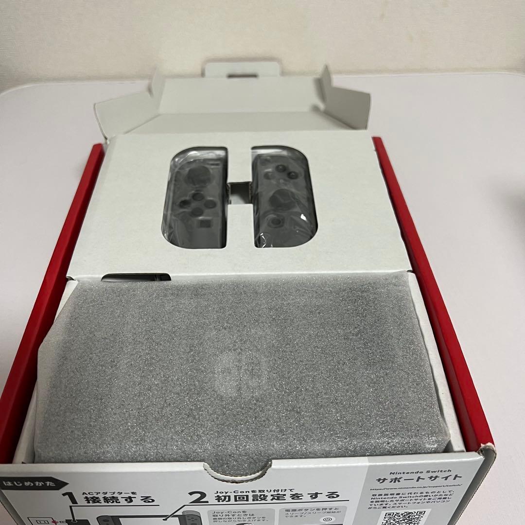 【未使用に近い】2024年モデル　Nintendo Switch スイッチ本体