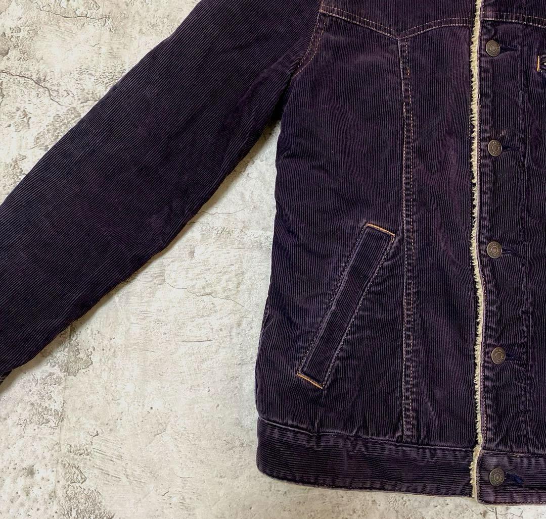 HYSTERIC GLAMOURヴィンテージ裏ボア　コーデュロイジャケット