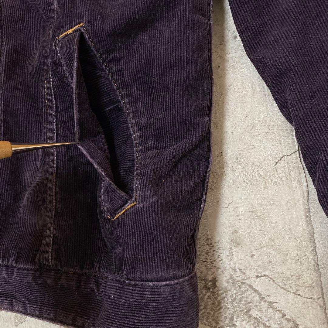 HYSTERIC GLAMOURヴィンテージ裏ボア　コーデュロイジャケット