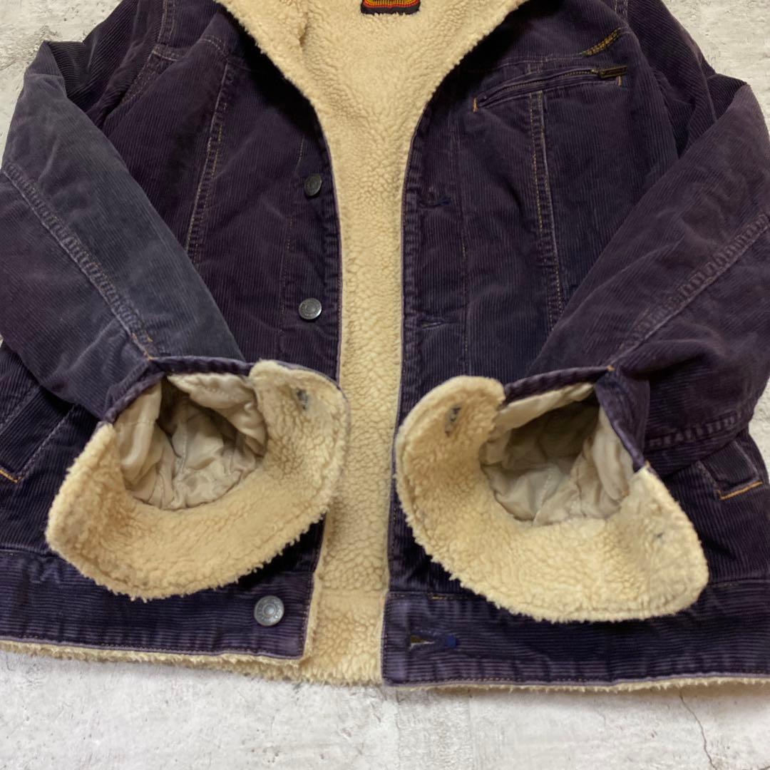 HYSTERIC GLAMOURヴィンテージ裏ボア　コーデュロイジャケット