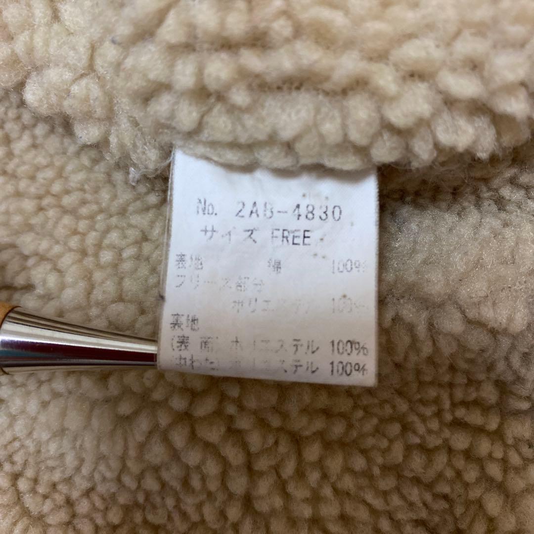 HYSTERIC GLAMOURヴィンテージ裏ボア　コーデュロイジャケット