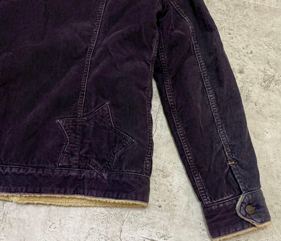 HYSTERIC GLAMOURヴィンテージ裏ボア　コーデュロイジャケット