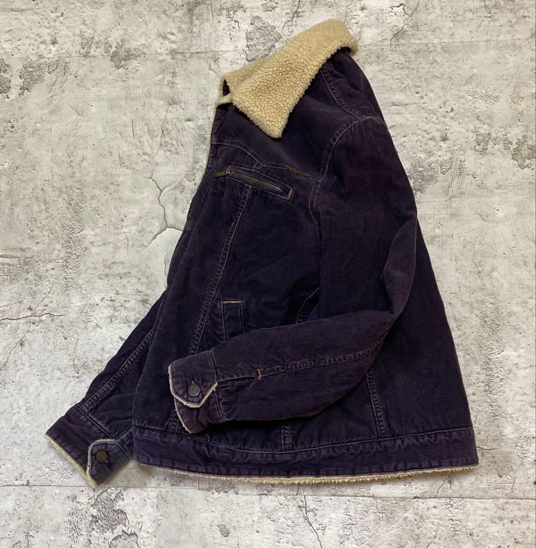 HYSTERIC GLAMOURヴィンテージ裏ボア　コーデュロイジャケット