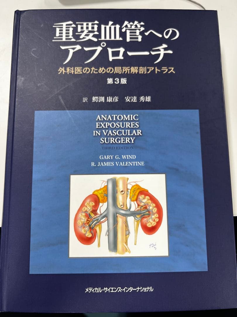 重要血管へのアプローチ 第3版【美品】