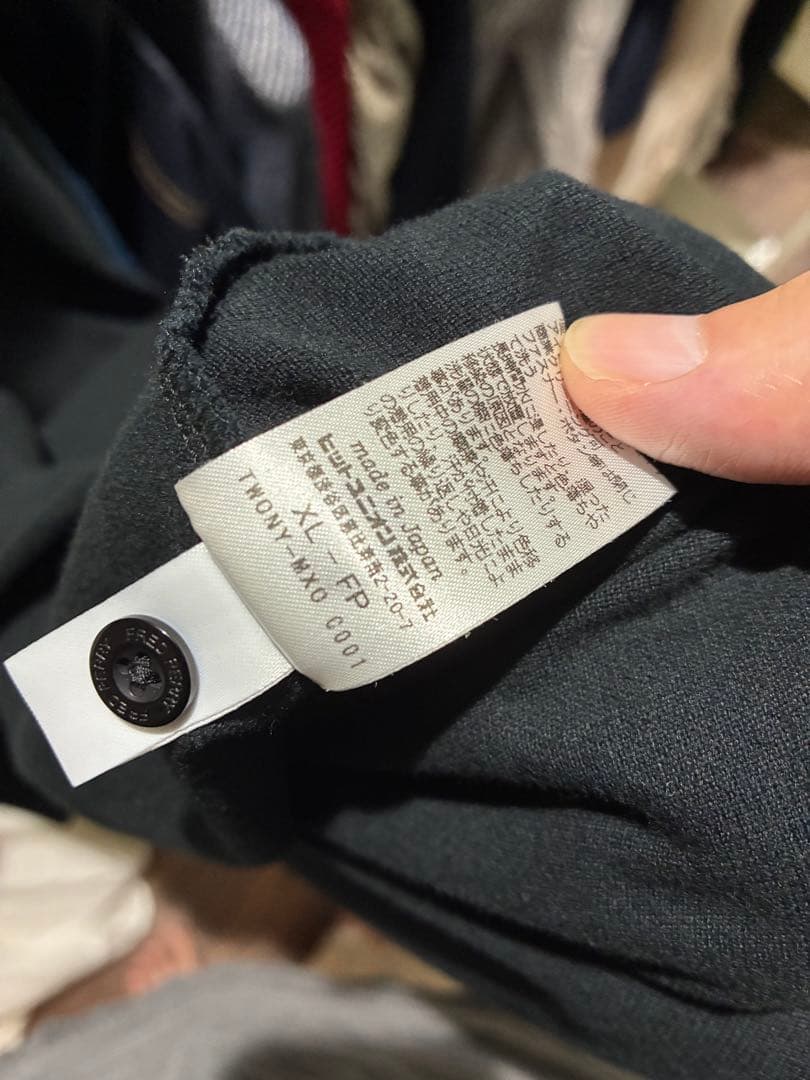 FRED PERRY × BEAMS 別注オーバーサイズポロシャツ