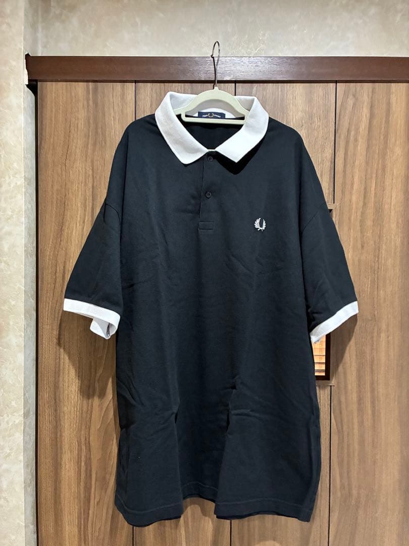 FRED PERRY × BEAMS 別注オーバーサイズポロシャツ