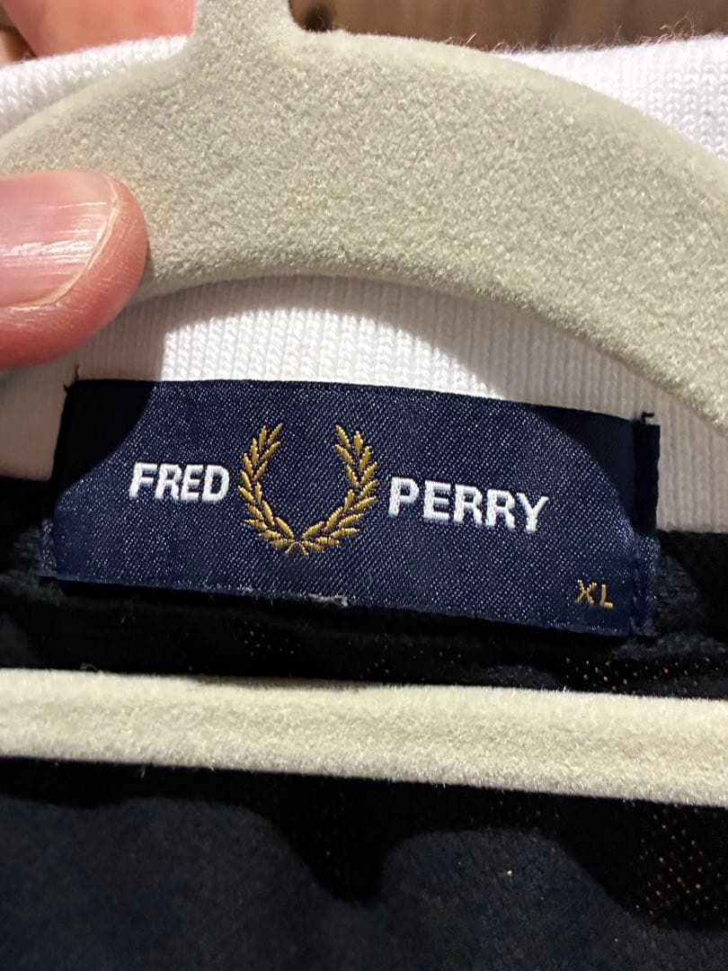 FRED PERRY × BEAMS 別注オーバーサイズポロシャツ