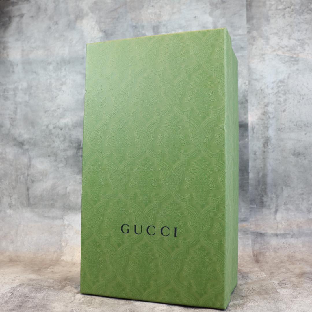 GUCCI グッチ シェリーライン ラバーサンダル メンズ