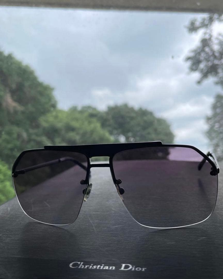Dior Homme ディオール オム サングラス ティアドロップ アビエーター