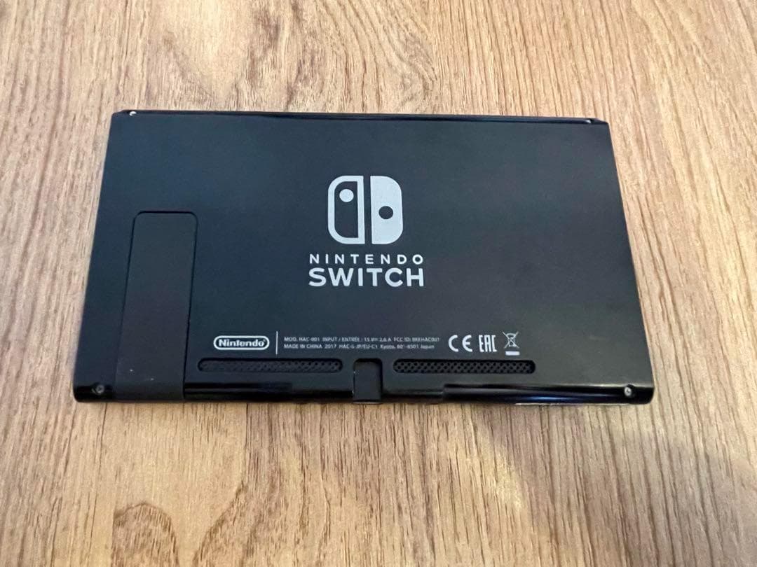 Nintendo Switch　画面本体のみ　2017年製　未対策機　動作確認済