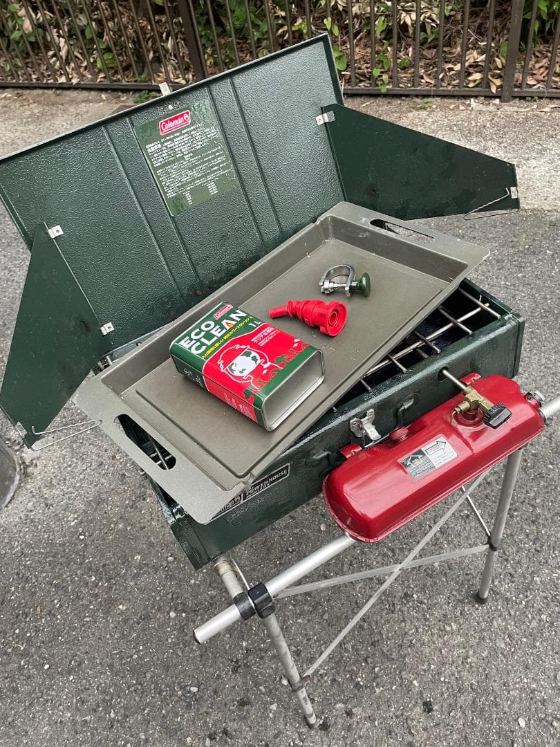 コールマン ツーバーナー パワーハウス 413 H セット