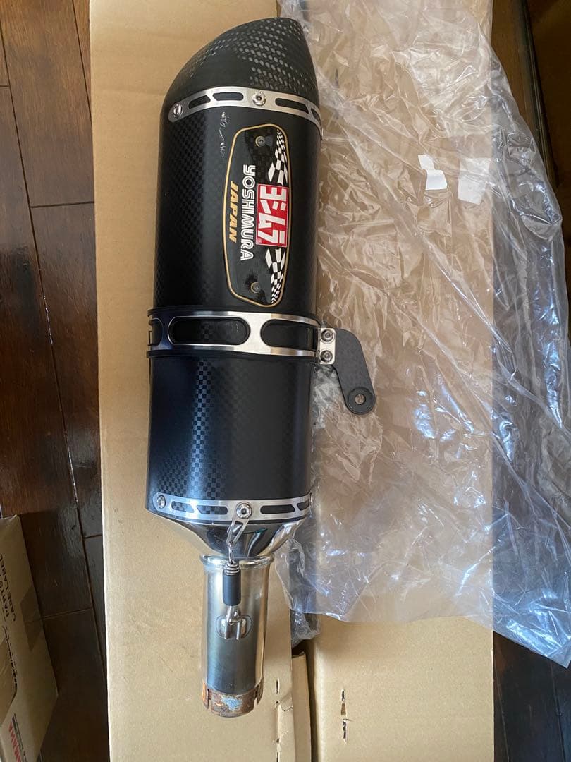 ニンジャ250/400 ヨシムラ スリップオン R-77Sサイクロン マフラー