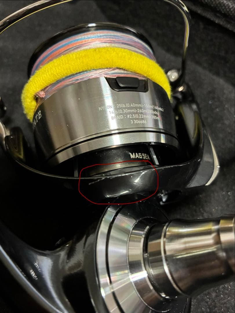 DAIWA LT-5000-DXH スピニングリール