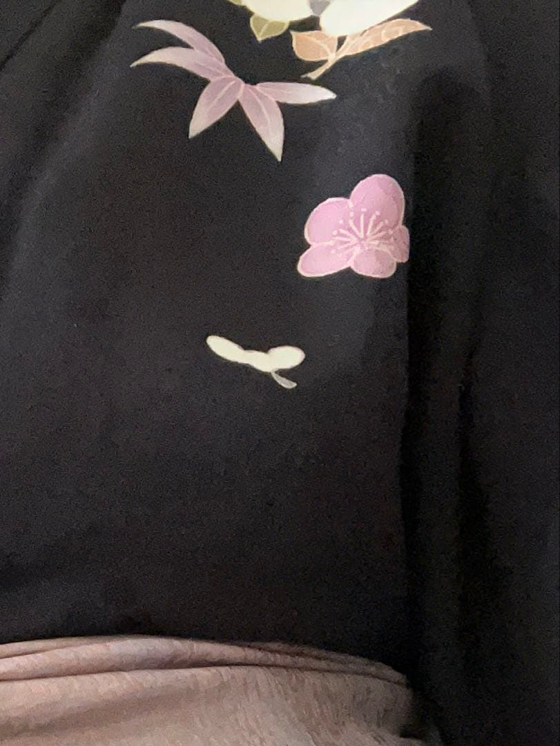 坂東三津五郎 落款入り 訪問着 入学式 卒業式 結婚式 お宮参り 日本舞踊