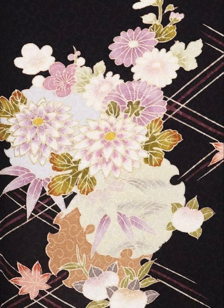 坂東三津五郎 落款入り 訪問着 入学式 卒業式 結婚式 お宮参り 日本舞踊