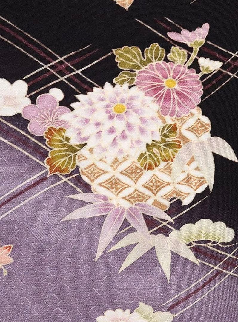 坂東三津五郎 落款入り 訪問着 入学式 卒業式 結婚式 お宮参り 日本舞踊