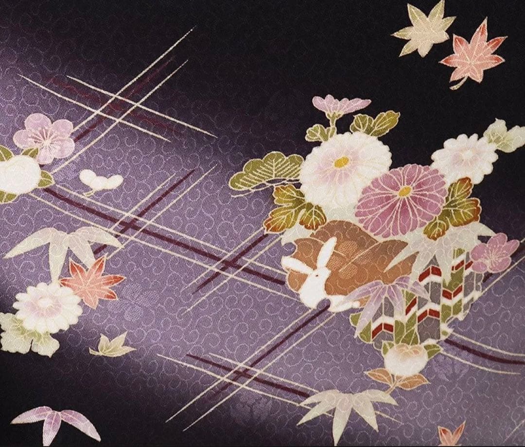 坂東三津五郎 落款入り 訪問着 入学式 卒業式 結婚式 お宮参り 日本舞踊