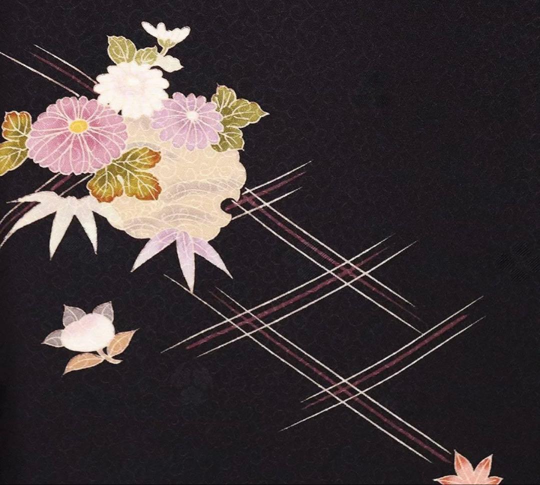 坂東三津五郎 落款入り 訪問着 入学式 卒業式 結婚式 お宮参り 日本舞踊