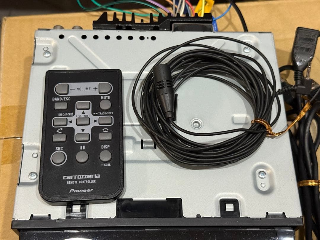 カーオーディオ Pioneer carrozzeria DEH-970 1DIN