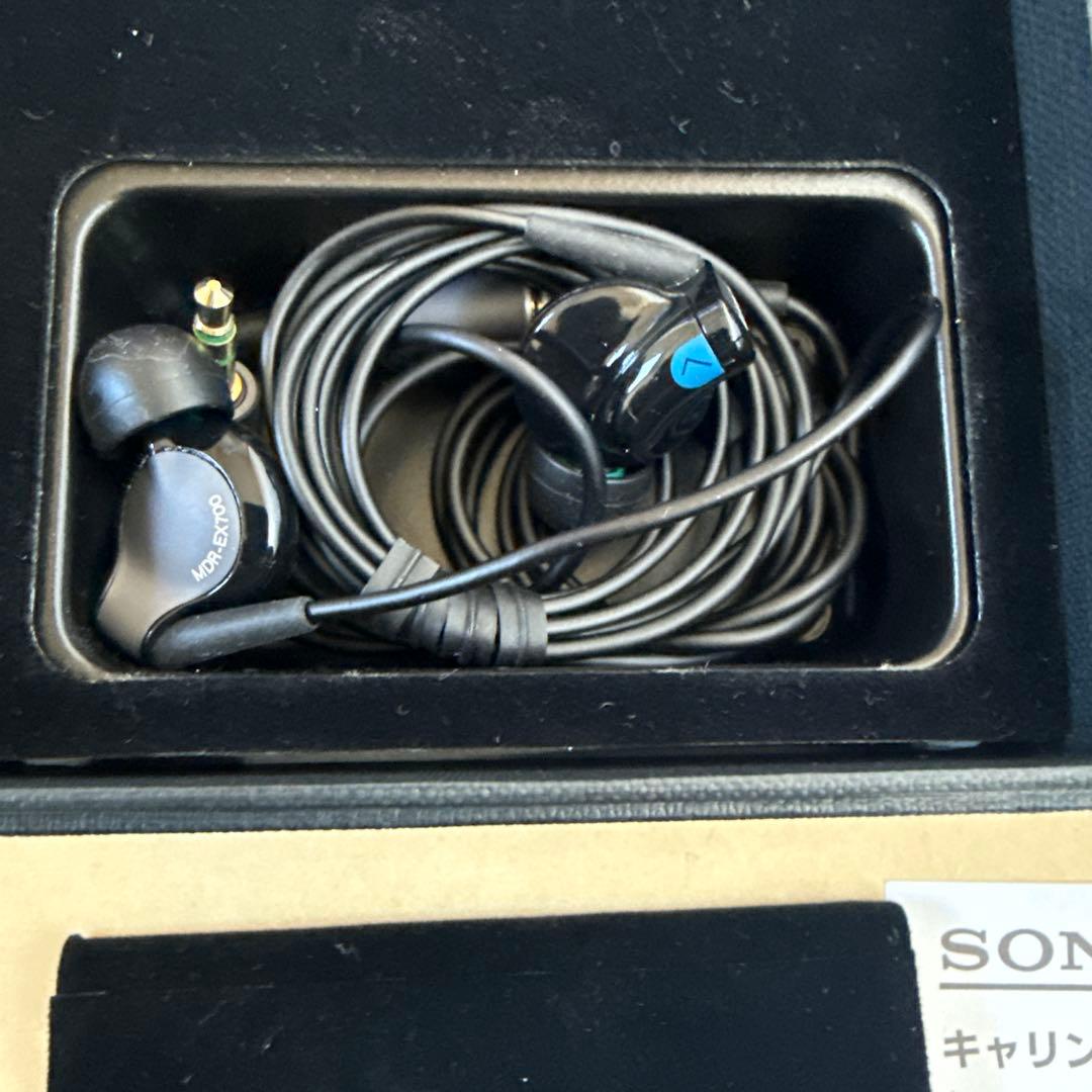 SONY MDR-EX700SL イヤホン