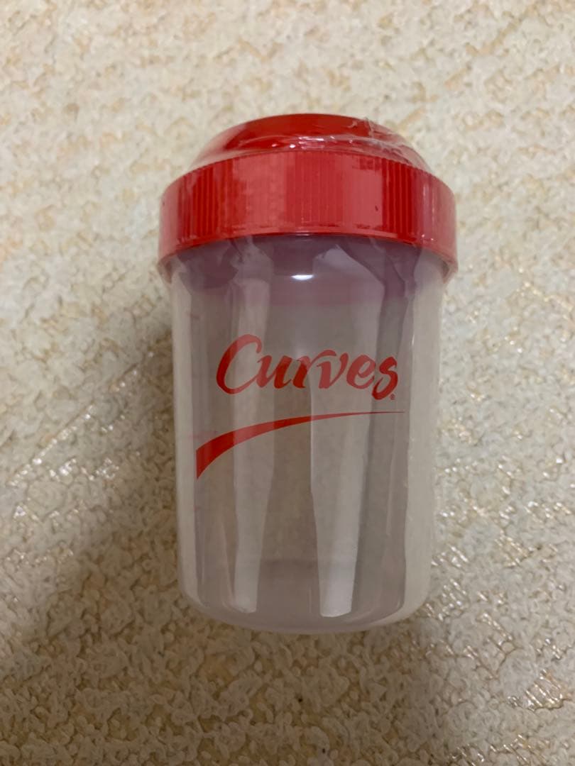 カーブスプロテイン2個プラスシェイカー