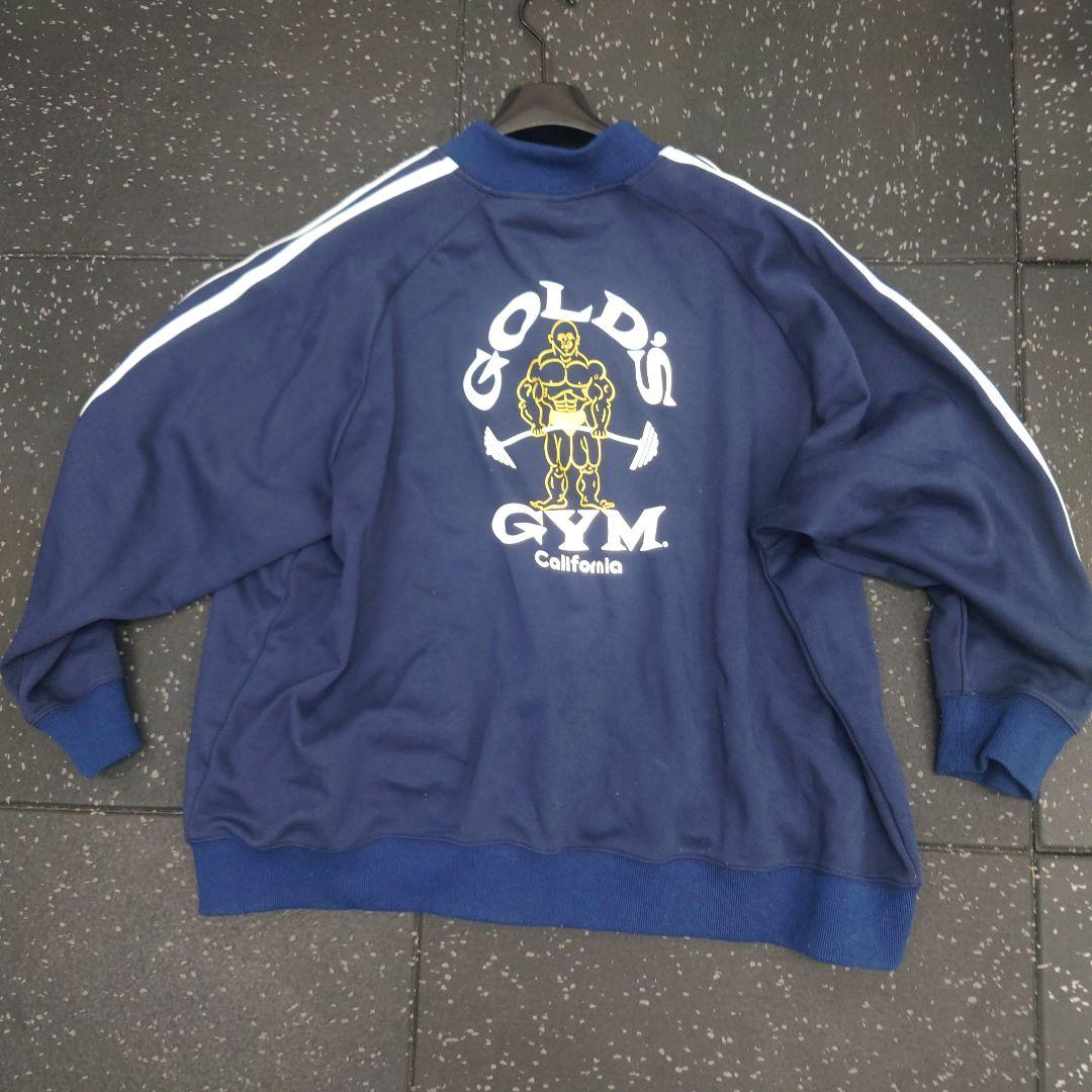 超希少XXXL（3XL）ゴールドジム　30周年記念ジャージ トラックジャケット