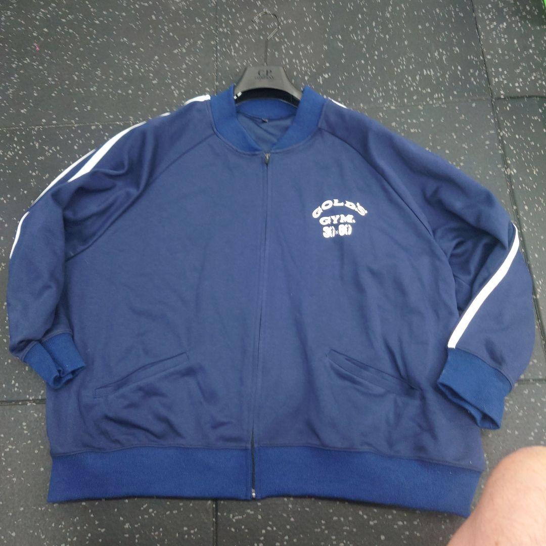 超希少XXXL（3XL）ゴールドジム　30周年記念ジャージ トラックジャケット