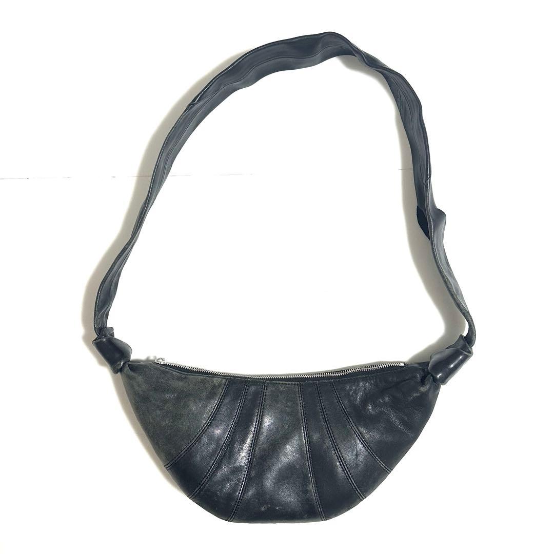 LEMAIRE ルメール クロワッサン ショルダーバッグ ミディアム