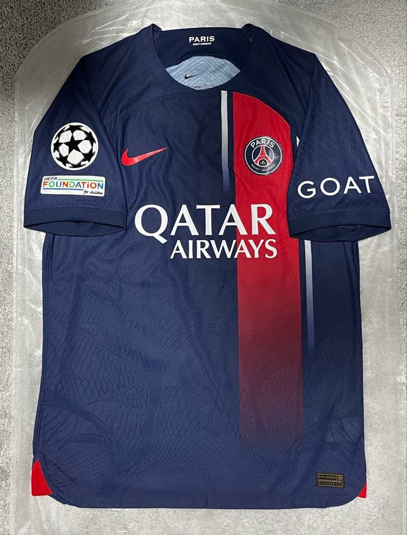 【新品・未使用】 パリサンジェルマン PSG エムバペ ユニフォーム