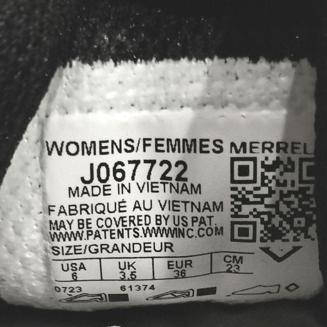 新品未使用 メレル　トレーニング　ハイキング　ベイバーグローブ6