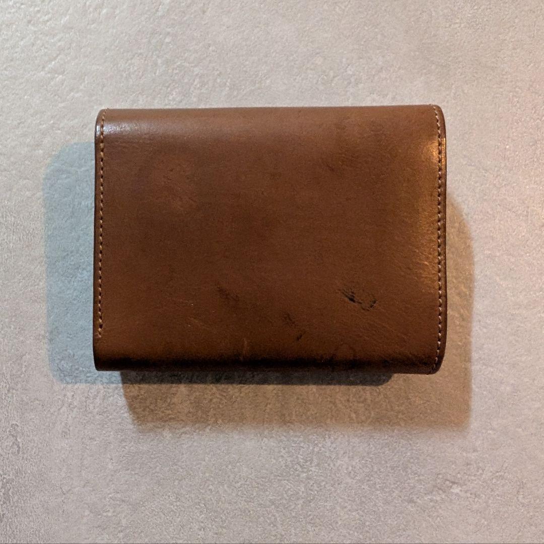 【Post Production】 Flap Wallet