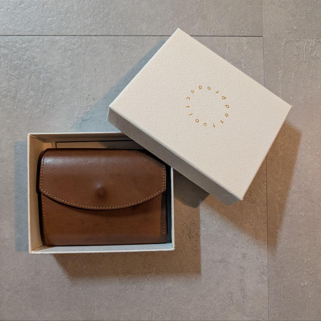 【Post Production】 Flap Wallet