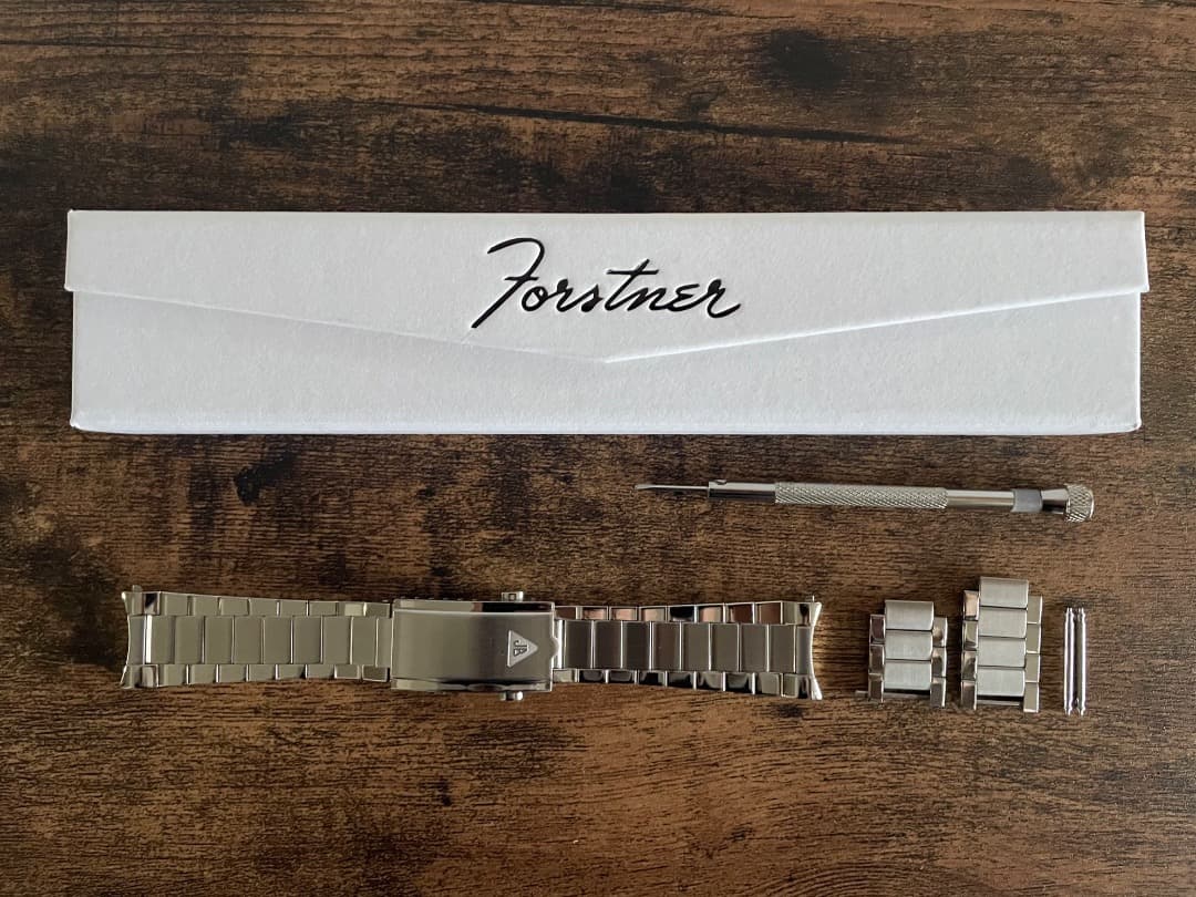 専用　Forstner オメガ スピードマスター ブレスレット コンテンポラリー