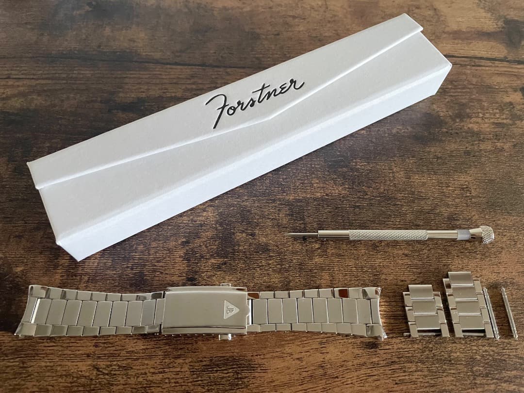 専用　Forstner オメガ スピードマスター ブレスレット コンテンポラリー