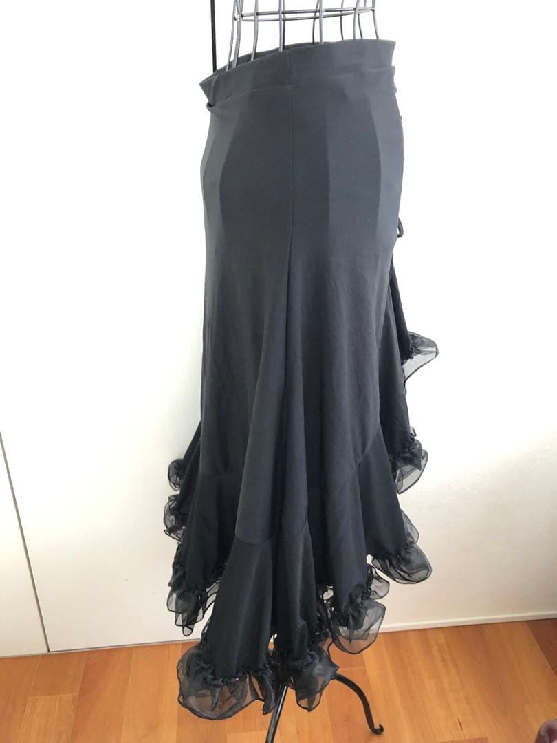 新品❣️未使用❤️社交ダンス　ドレススカートフィッシュテール　インナー付✨