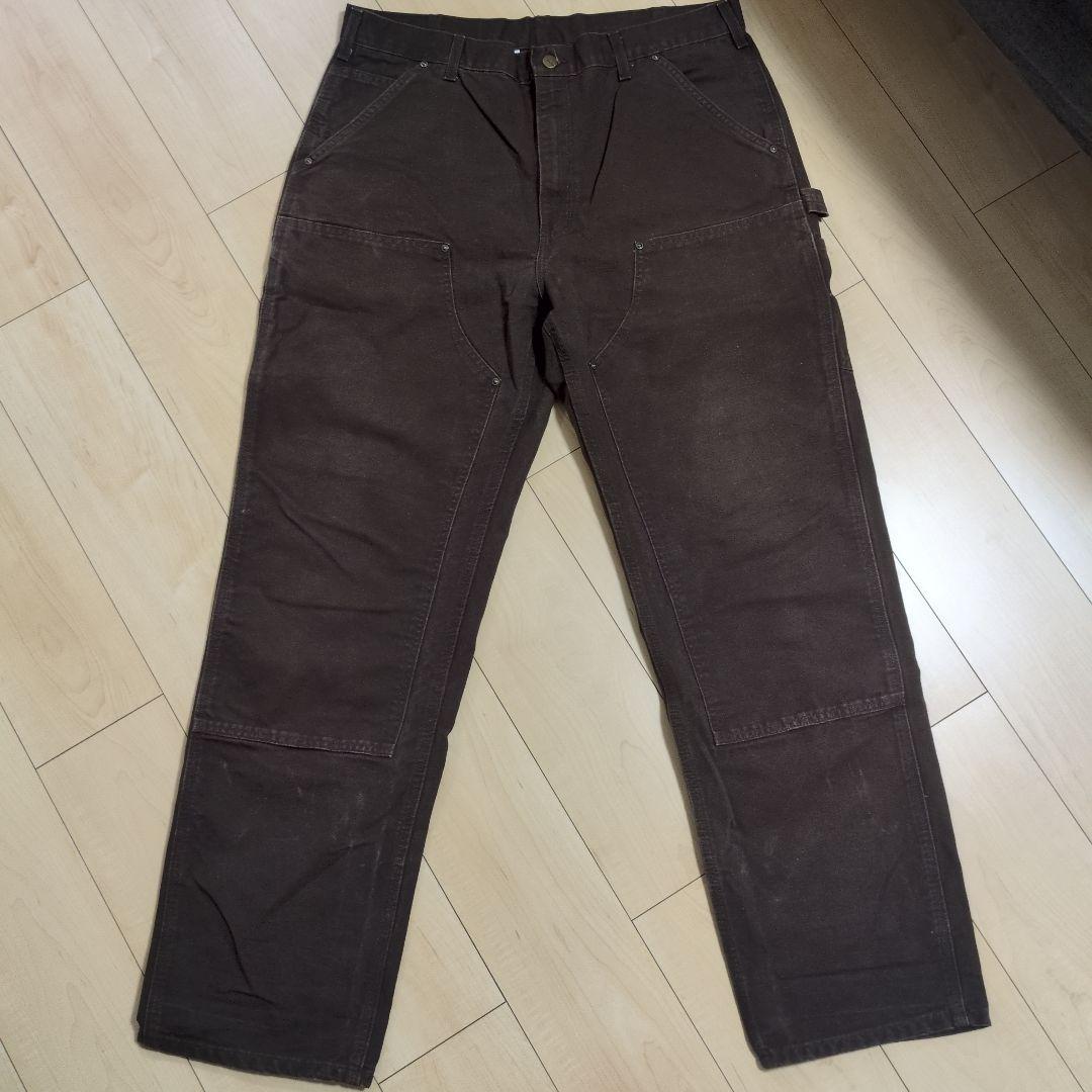 carhartt ダブルニーW38 L34