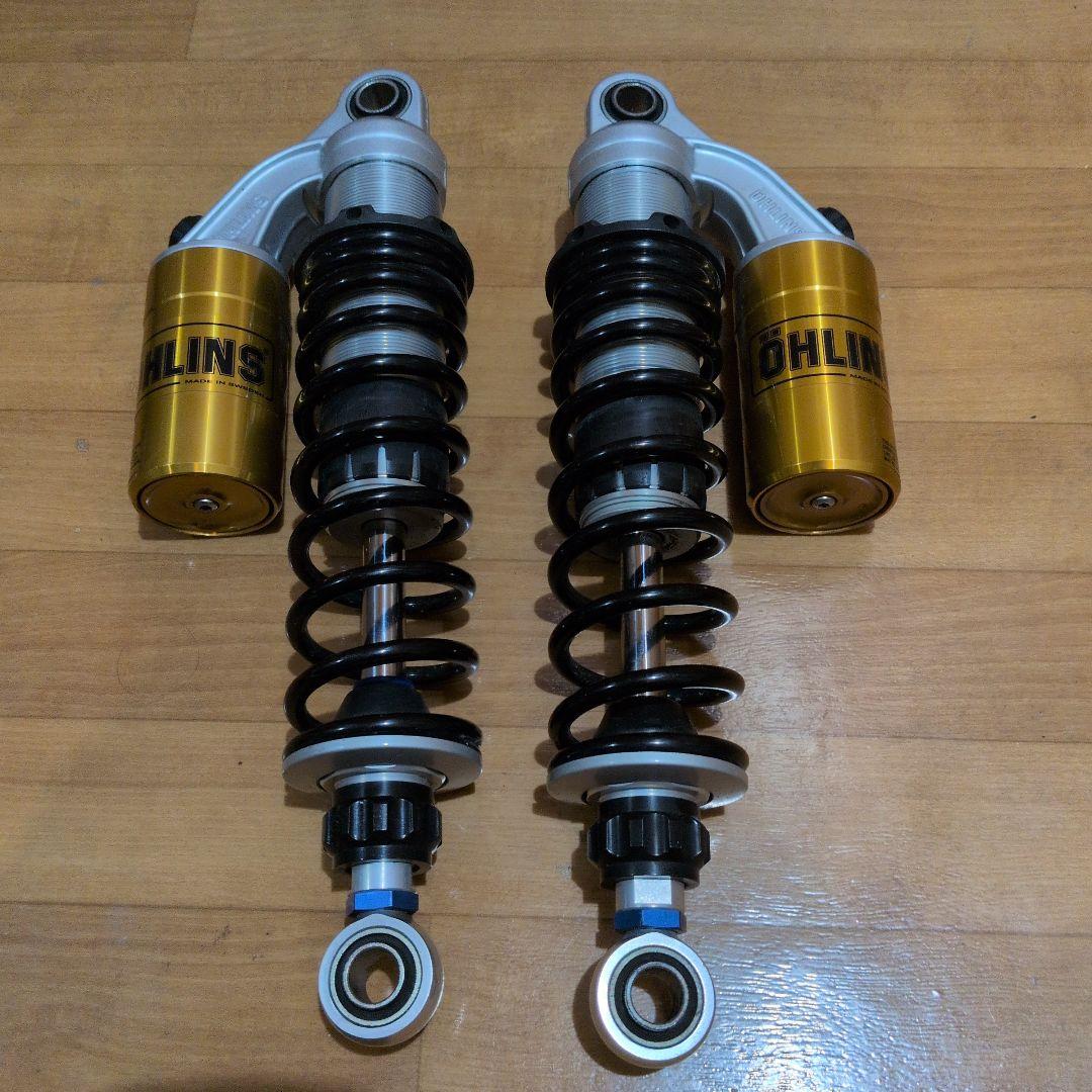SR400 OHLINS オーリンズ リアサスペンション レジェンド・ツイン