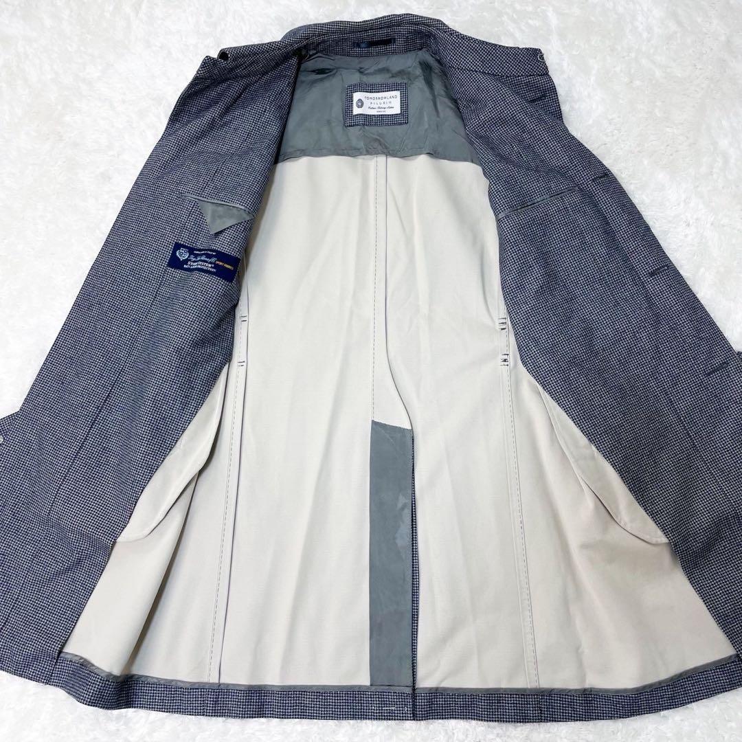 未使用級 トゥモローランドピルグリム ロロピアーナ ストームシステム コート