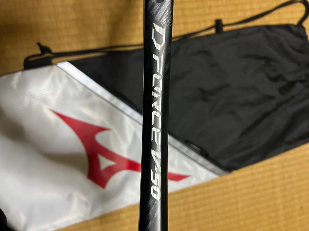 ミズノ Dフォースv50 専用ケース付き