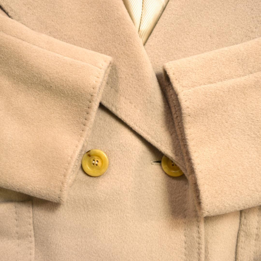 専用【極美品】Max Maraマックスマーラ イタリア製白タグ チェスターコート