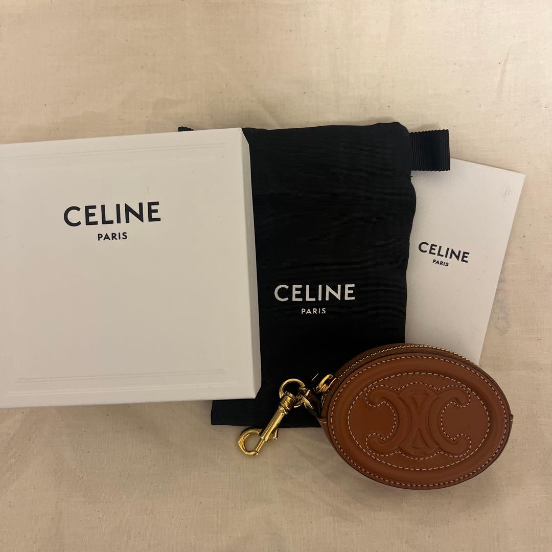 出品取下げ予定　CELINE トリオンフ キュイル パース