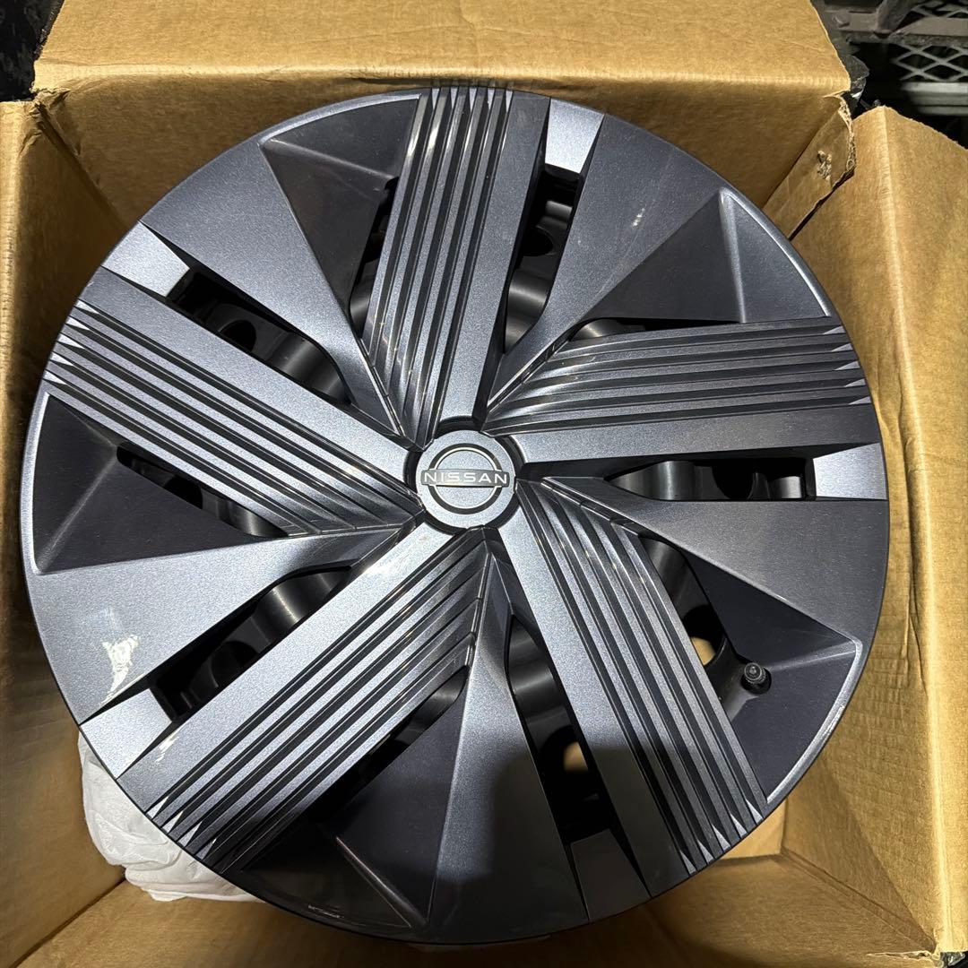 日産 E13 ノート スチール 16インチ 16×5.5J PCD100/4H