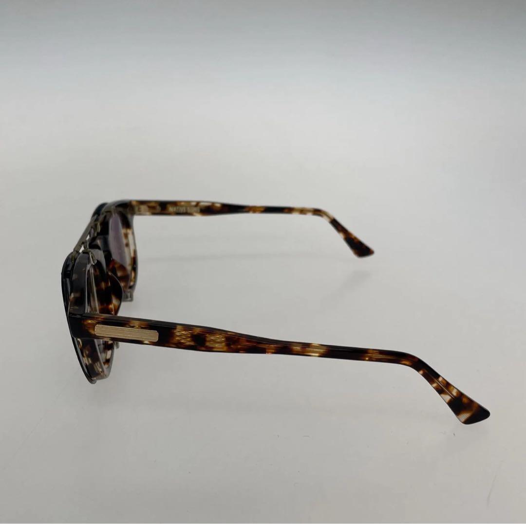 NATIVESONS Carver 跳ね上げレンズサングラス