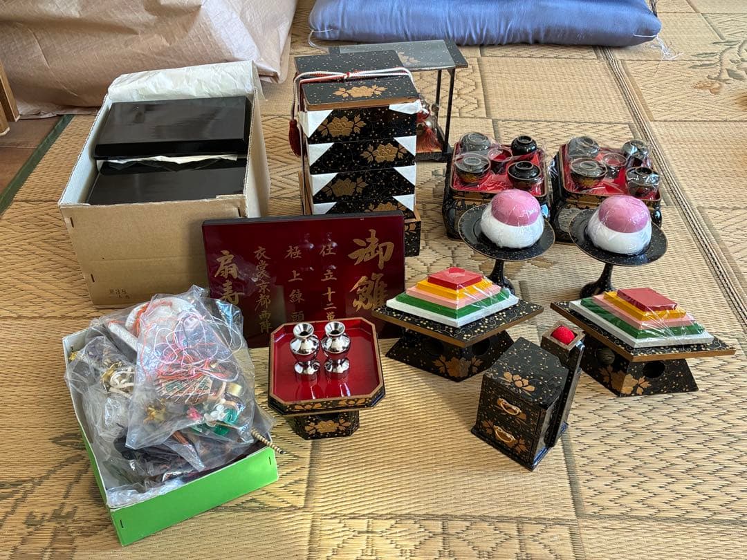 ♡*様 ７段飾りひな人形のお道具（購入前にコメントください）