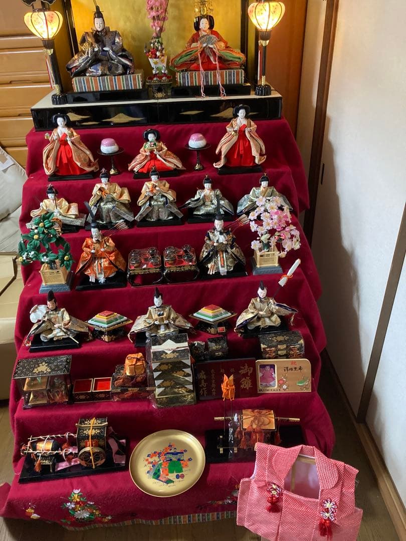 ♡*様 ７段飾りひな人形のお道具（購入前にコメントください）