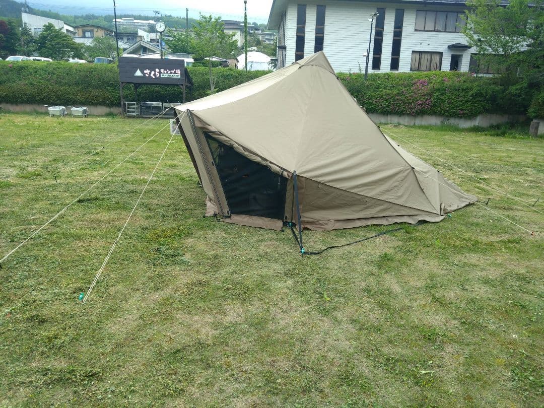 ゼインアーツ　WOOTA-S TC テント アウトドア キャンプ　ウータ