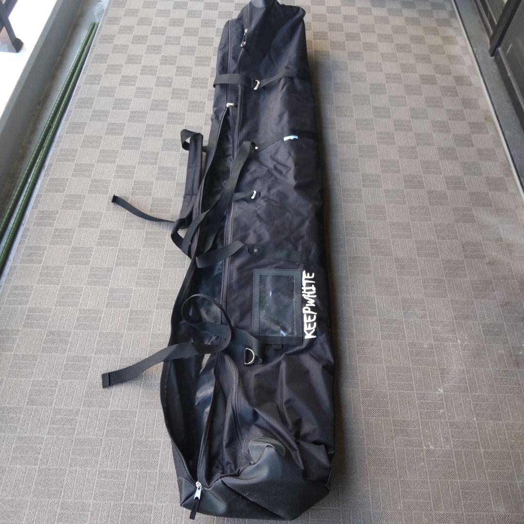 【スキーケース】KEEPWHITE(石井スポーツ)社製 オールインワン　ケース