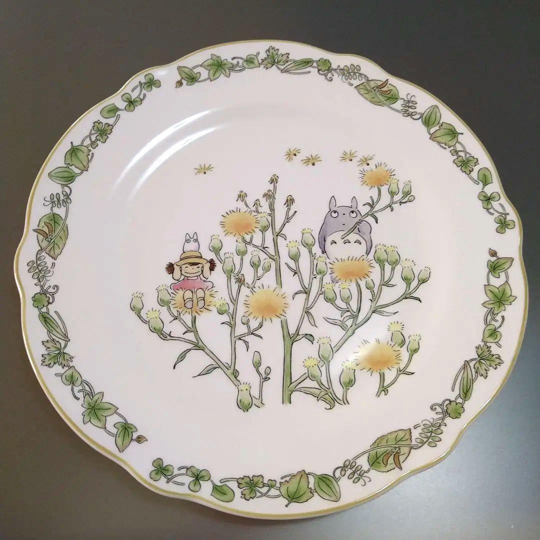 【新品・未使用】ノリタケ となりのトトロ　プレートセット