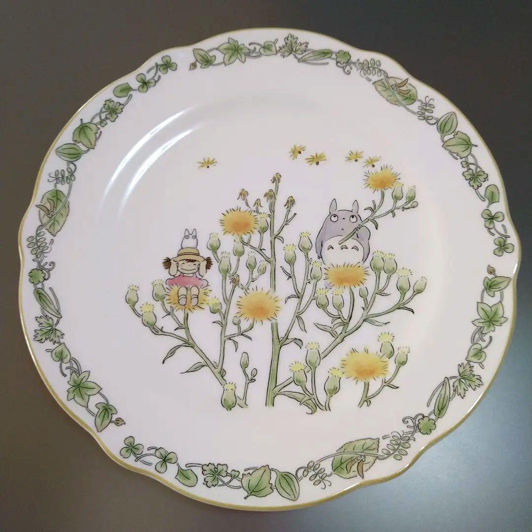 【新品・未使用】ノリタケ となりのトトロ　プレートセット