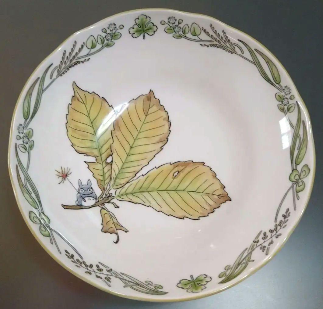 【新品・未使用】ノリタケ となりのトトロ　プレートセット